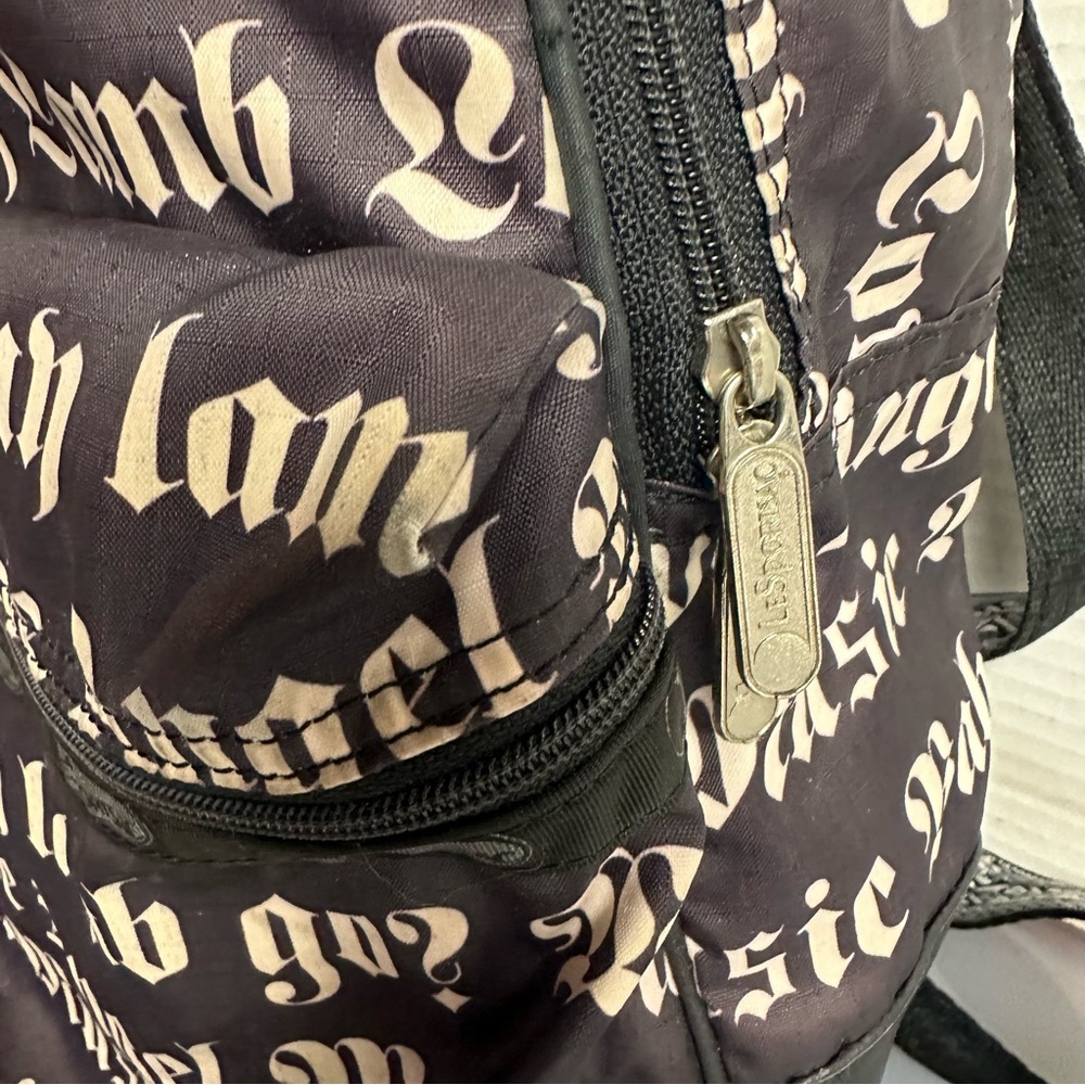 L.A.M.B. X LeSportsac Gwen Stefani LAMB First Edition Back Pack Bag RARE - Picture 4 of 11